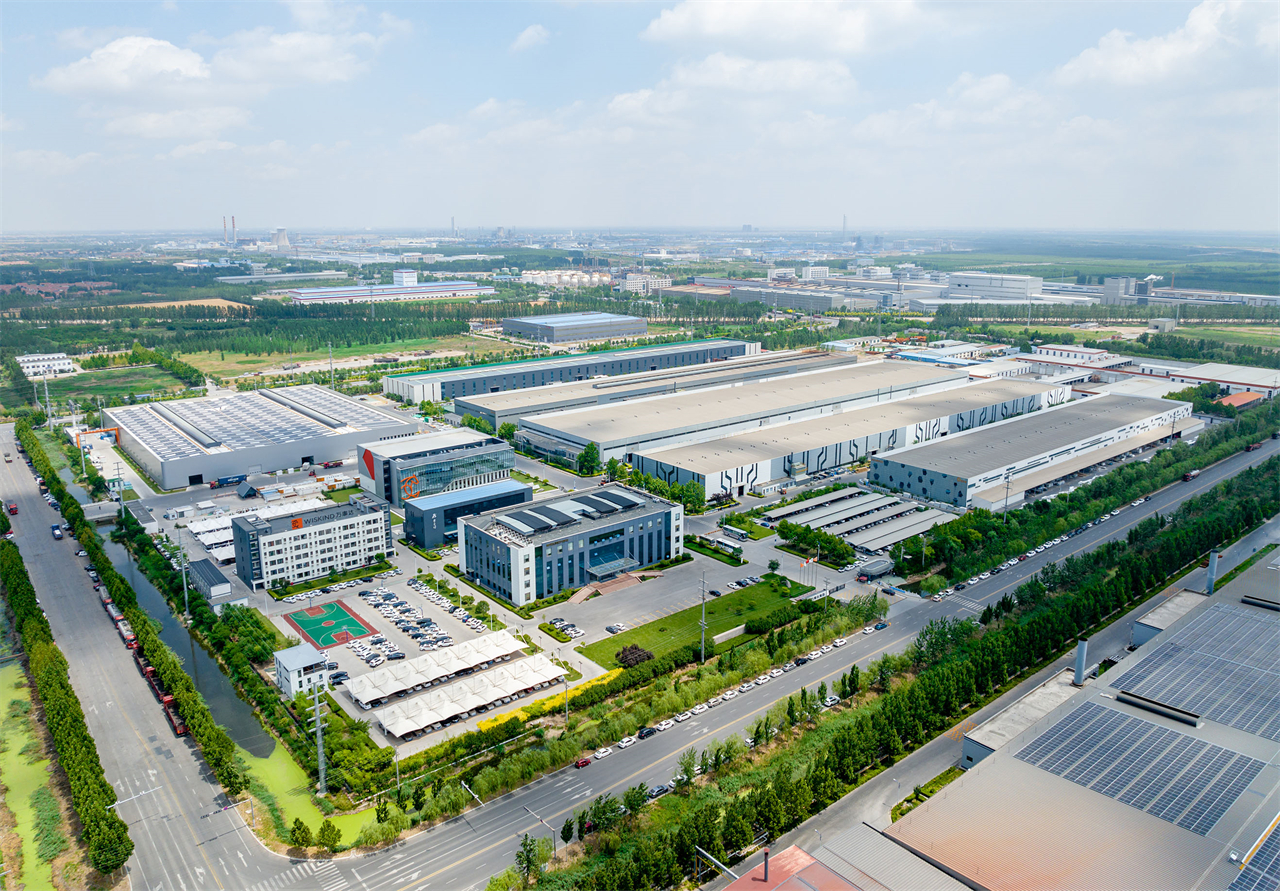 Industrial Park Aerial